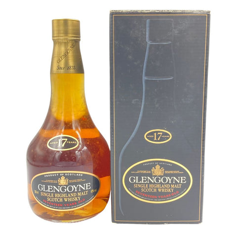 グレンゴイン 17年 750ml 43% GLENGOYNE【B2】