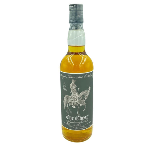 ザ チェス スペイサイド シングルモルト 1973-2016 43年 キング ブラック for Shinanoya 限定240本 51.4% 700ml The Chess Speyside Single Malt King Black【同梱不可】【I3】