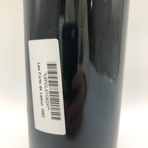 レ フォールド ラトゥール 1982 750ml 12% LES FORTS DE LATOUR【S4】