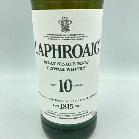 ラフロイグ 10年 750ml 43% LAPHROAIG【M1】