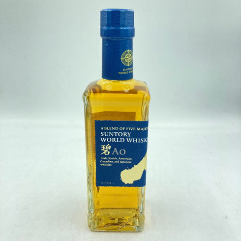 東京都限定◆サントリー 碧 シングル 350ml 43% SUNTORY AO 6本セット【7F】