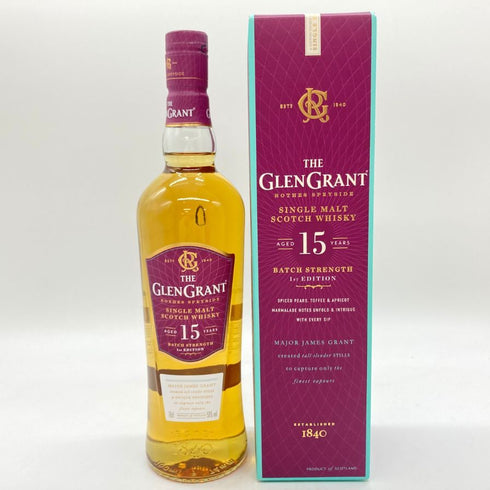グレングラント 15年 バッチストレングス ファーストエディション 50% 700ml THE GLEN GRANT 【A】