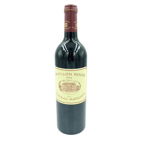 パヴィヨン ルージュ デュ シャトー マルゴー 2014 750ml 13.5% PAVILLON ROUGE DU CHATEAU MARGAUX【C1】