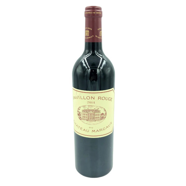 パヴィヨン ルージュ デュ シャトー マルゴー 2014 750ml 13.5% PAVILLON ROUGE DU CHATEAU MARGAUX【C1】