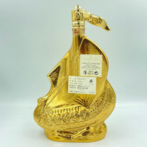 ラーセン シップ ゴールド 700ml 40% 1458g LARSEN SHIP【B3】