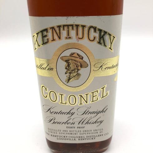 ケンタッキーコロネル 80PROOF 750ml 40% 特級表記 KENTUCKY COLONEL【B4】