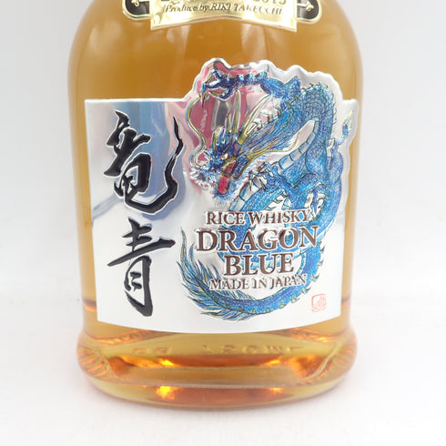 【東京都限定】ドラゴンブルー ライスウイスキー 竹内力プロデュース 700ml 45% DRAGON BLUE【Y1】