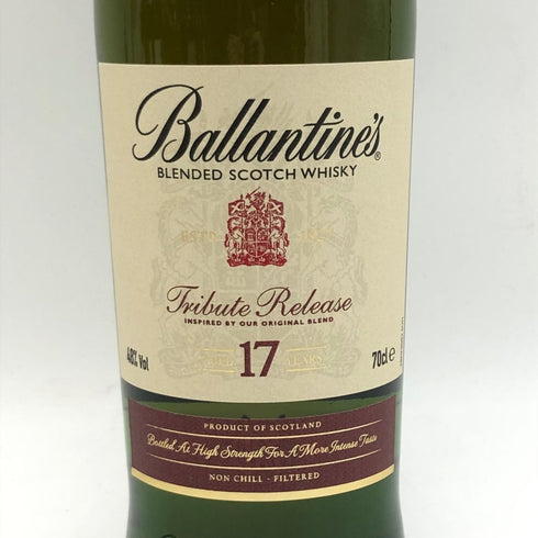 バランタイン 17年 トリビュートリリース 700ml 48% Ballantine's 【Q4】