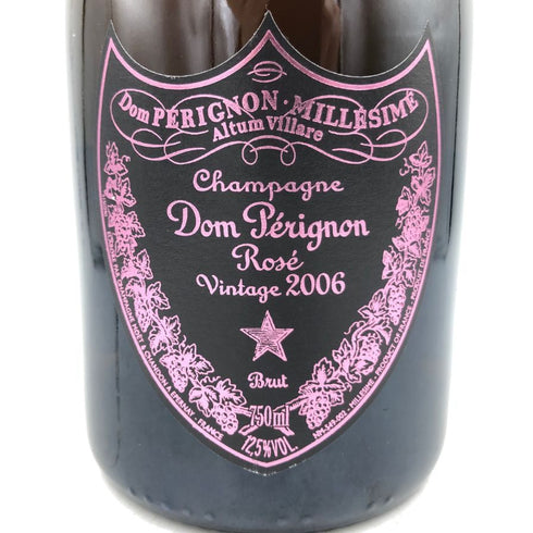ドンペリニヨン ロゼ 2006 750ml 12.5% Dom Perignon Rose 【L2】