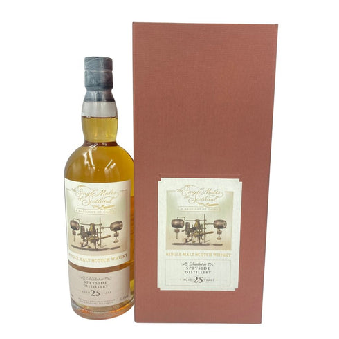 スペイサイド 25年 ザ シングルモルツ オブ スコットランド 700ml 52.6% SPEYSIDE The Single Malts of Scotland 【O4】