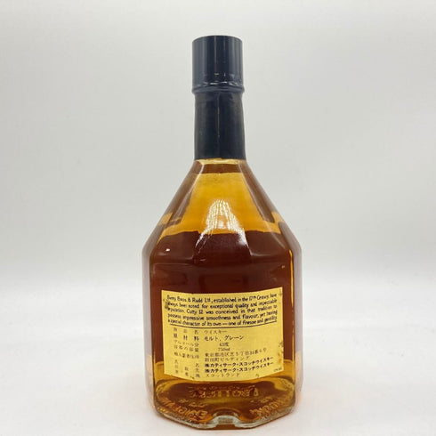 カティサーク 12年 750ml 43% CUTTY 【AM】