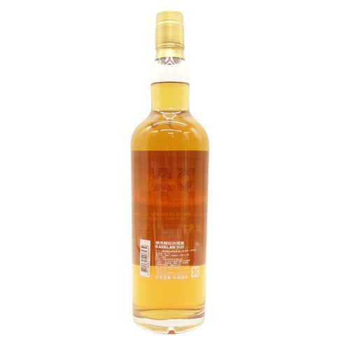 カバラン ソリスト バーボンカスク 700ml KAVALAN SOLIST BOURBON CASK 箱付【A】