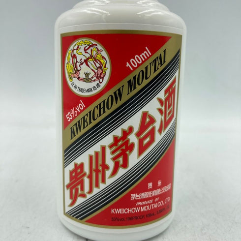 貴州茅台酒 マオタイ酒 天女ラベル 2023 100ml 53% 【N4】