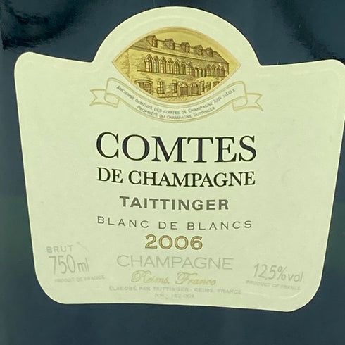 テタンジェ コント ド シャンパーニュ ブランドブラン 2006 750ml TAITTINGER【G2】