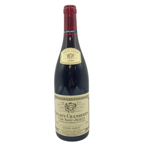 ルイ ジャド ジュヴレ シャンベルタン クロ サン ジャック 1999 750ml 15% Louis Jadot Gevrey-Chambertin Clos Saint-Jacques 【Q】