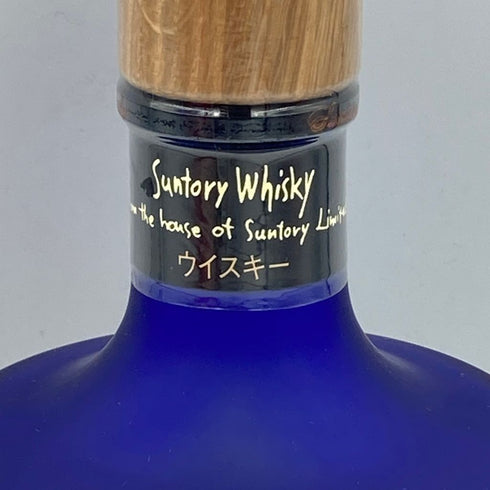 東京都限定◆サントリー クレスト 12年 秋の花ボトル 600ml 43% SUNTRY CREST【J1】