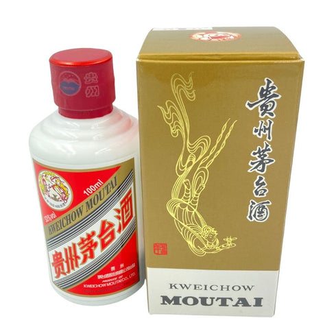 貴州茅台酒 マオタイ酒 天女ラベル 2023 100ml 53% 【K4】