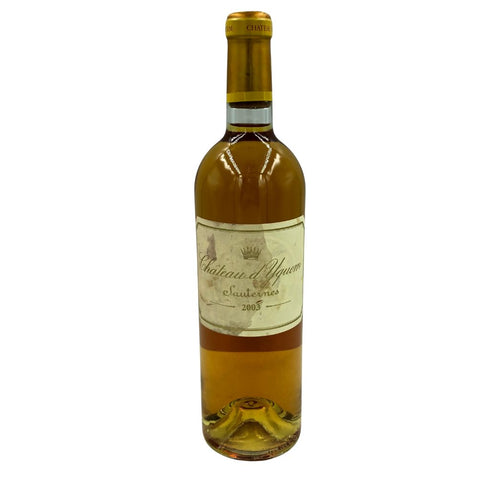 シャトー ディケム 2003 750ml 14% Chateau d’yquem【I】