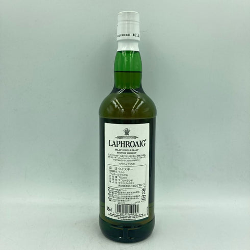 ラフロイグ 10年 750ml 43% LAPHROAIG【G】