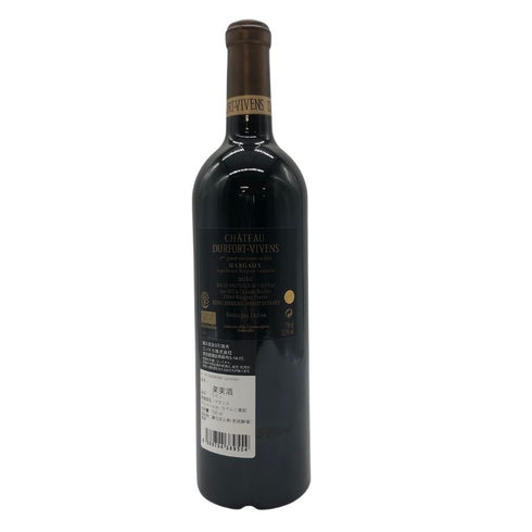 シャトー デュルフォール ヴィヴァン マルゴー 2016 750ml 13.5% Chateau Durfort Vivens Margaux 【M】