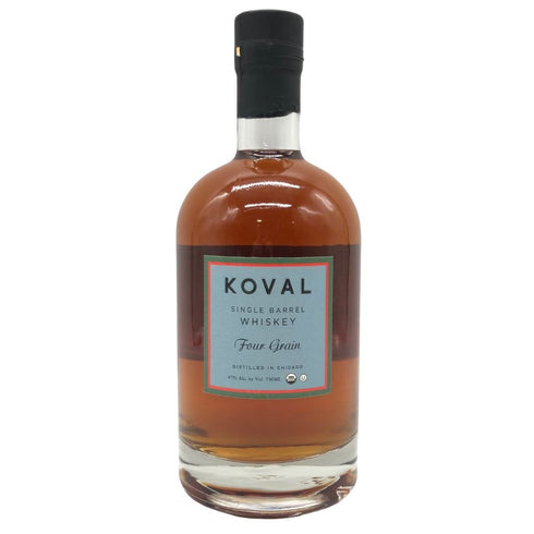 コーヴァル シングルバレル フォーグレーン 750ml 47% KOVAL SINGLE BARREL Four Grain 【Q】
