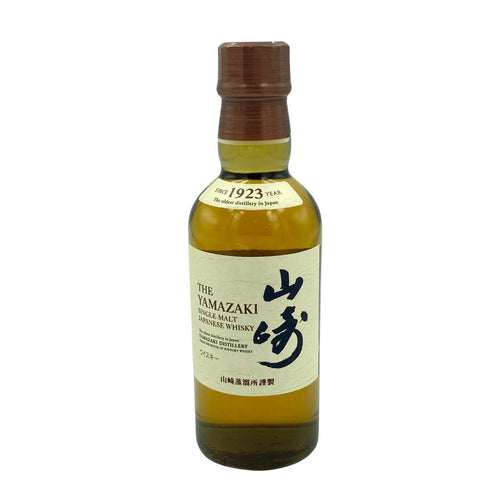 東京都限定◆サントリー 山崎 シングルモルト 180ml 43% SUNTORY【J2】