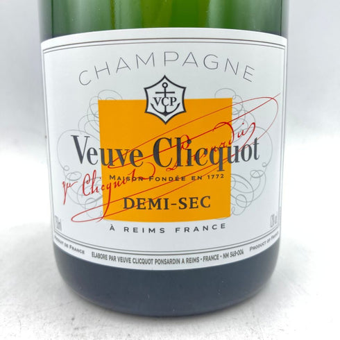 ヴーヴ クリコ ドゥミセック 750ml 12% Veuve Clicquot Demi Sec 【JJ】