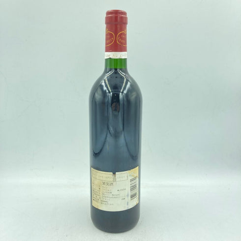 シャトー シャス スプリーン 1995 750ml 14% CHATEAU CHASSE SPLEEN【L2】