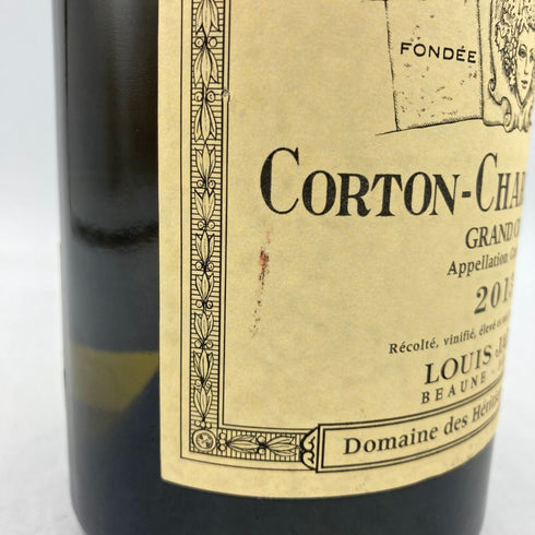 ルイ ジャド コルトン シャルルマーニュ グラン クリュ 2013 750ml 13.5% LOUIS JADOT CORTON CHARLEMAGNE GRAND CRU 【Q1】