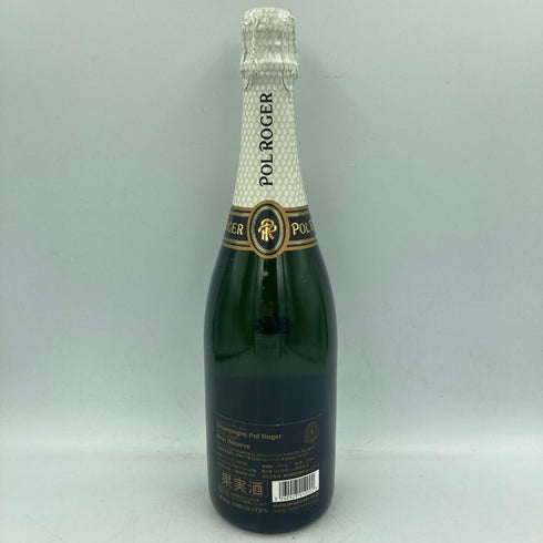 ポル ロジェ ブリュット レゼルヴ 750ml【F3】