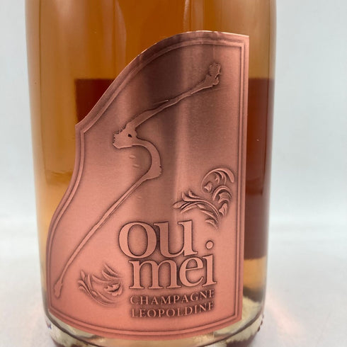 ソウメイ レオポルディーヌ ロゼ 750ml 12.5% LEOPOLDINE Soumei Champagne Rose【EE】
