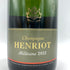 アンリオ ミレジメ 2012 ブリュット 750ml 12% HENRIOT MILLESIME Brut【L】