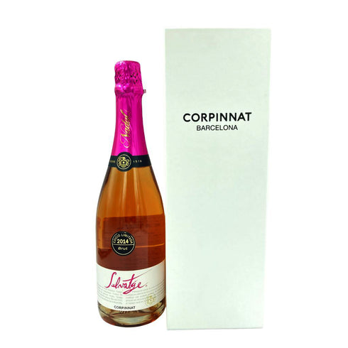 カカオ サンパカ サルバージェ ロゼ ブリュット 2014 750ml 12.5% CACAO SAMPAKA Salvatge Reserva Rosé【O4】
