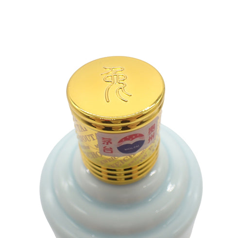 貴州茅台酒 五星麦 干支ボトル 卯年 2023 500ml 53% 992g マオタイ酒【A】