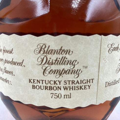 ブラントン シングルバレル 2023 750ml 46.5% Blanton's SINGLE BARREL 【R2】