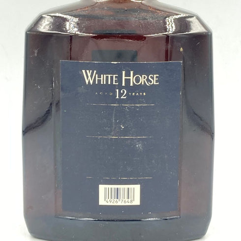 ホワイトホース 12年 750ml 43% WHITE HORSE【A3】