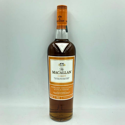 ザ マッカラン アンバー シングルモルト ウイスキー 700ml 40% The MACALLAN【M4】