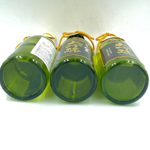 【セット】羽田酒造 京都北山 初日の出 130周年記念 大吟醸 袋しぼり斗瓶囲い原酒 磨き三割五分 3本セット 500ml 17.5%【C3】