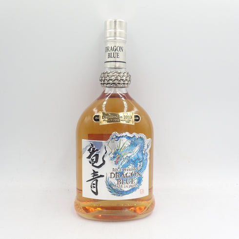 【東京都限定】ドラゴンブルー ライスウイスキー 竹内力プロデュース 700ml 45% DRAGON BLUE【Y1】