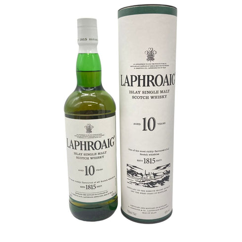 ラフロイグ 10年 シングルモルト スコッチウイスキー 700ml 43% LAPRHROAIG【AK】