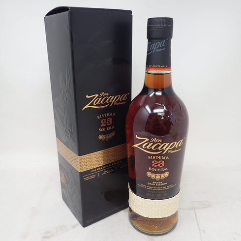 ロンサカパ 23 ソレラ グラン リザーブ 750ml 40% Ron Zacapa【F1】