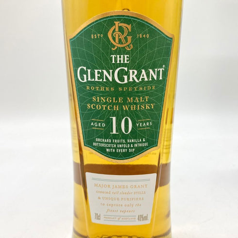 グレングラント 10年 700ml 40% GLENGRANT 【H】