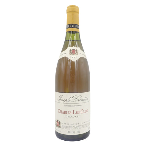 ジョセフ ドルーアン シャブリ レ クロ 1991 750ml Joseph Drouhin Chablis Grand Cru Les Clos【S1】