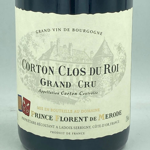 プランス フローラン ド メロード コルトン クロ デュ ロワ 2006 750ml 13% Prince Florent de Merode Corton Clos du Roi【L2】