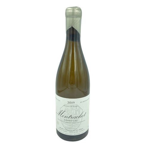 マルク コラン モンラッシェ 2019 750ml 13.5% Marc COLIN et Fils Montrachet 【F4】