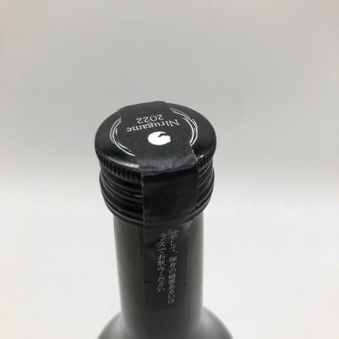 新政 涅槃龜 ニルガメ 88% 低精白酒 720ml 13% 出荷日不明【E3】