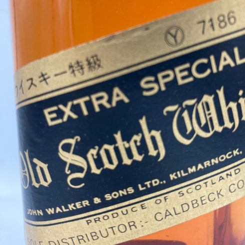 ジョニーウォーカー ブラックラベル エクストラ スペシャル 760ml 43% JOHNNIE WALKER【V4】