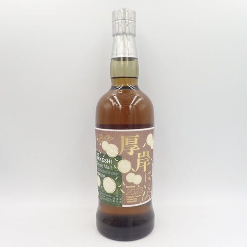 東京都限定◆厚岸 白露 はくろ 2023 シングルモルト 700ml 55% AKESSI【S2】