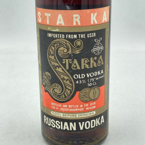 スタルカ オールド ウォッカ 750ml 43% STARKA OLD VODKA【T】