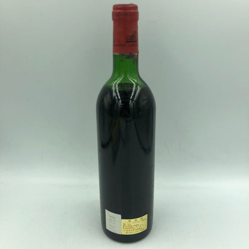 シャトー レオヴィル ラスカーズ サン ジュリアン 1983 750ml 14% Chateau Leoville Las Cases Saint Julien【C3】